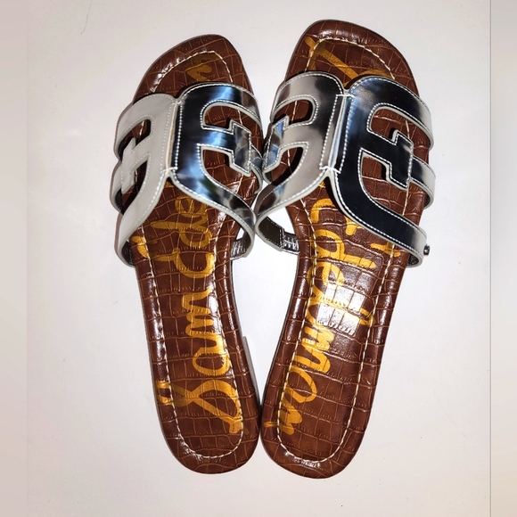 Sam Edelman Silver Women's Sandals - Picture 3 of 6